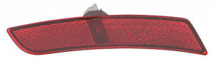 Chevrolet Camaro Rear P Side Marker Light Passenger Side 2016-2024