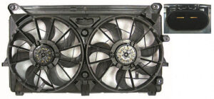 Chevrolet Silverado Dual Fan Escalade 6.0L/6.2L 07-14 Silverado/Sierra 1500 4.8L/5.3L/6.0L/6.2L 07-13 Tahoe 6.2L 08-09 Yukon 6.2L 07-14 (Oe 15780789)
