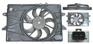 Gmc Terrain Radiator Fan 2.4L 4Cyl Equinox 2010-2017/Gmc 2010-2017