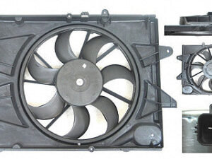 Gmc Terrain Radiator Fan 2.4L 4Cyl Equinox 2010-2017/Gmc 2010-2017