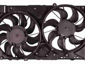Chevrolet Malibu Dual Fan Ass Malibu 13-16/Ltd 2016 Impala 14-19 Regal 11-17
