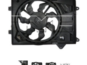 Chevrolet Sonic Dual Rad/Cnd Fan 1.8L L4 Ls/Lt Sedan 14-18/Ltz 2014 Lt Hatchback 17-18 (Oe 42364540)