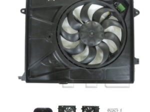 Chevrolet Trax Dual Rad/Cnd Fan 1.4L L4 Ls/Lt 14-20 Premier 17-20 Ltz 14-16 (Oe 95392642)