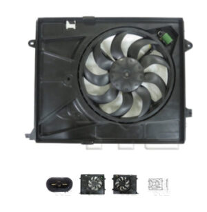 Chevrolet Trax Dual Rad/Cnd Fan 1.4L L4 Ls/Lt 14-20 Premier 17-20 Ltz 14-16 (Oe 95392642)