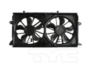 Gmc Yukon Rad/Cnd Fan With Brushless Motor Escalad/Esv 6.2L 16-17 Silverado/Sierra 1500 4.3L/5.3L/6.2L 14-18 Suburvan/Tahoe 5.3L 15-20/3500Hd 16-19 Yukon/Xl 5.3L/6.2L 18-20 (Oe 23123635)