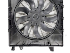 Gmc Acadia Rad/Cnd Fan Assy 2.5L/3.6L Brushless Motor Blazer 2019 (Oe 23412299) Acadia/ 17-19 Xt5 17-19