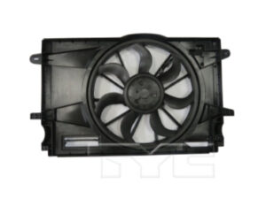 Chevrolet Cruze Rad/Cnd Fan One Big Fan Oe 39013323) 1.4L At Sedan 2017-2019 (Same With Gm3115310