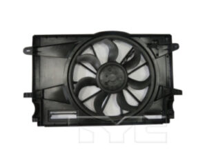 Chevrolet Cruze Rad/Cnd Fan One Big Fan Oe 39013323) 1.4L At Sedan 2017-2019 (Same With Gm3115310