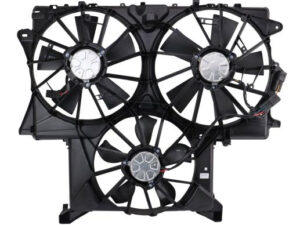 Chevrolet Silverado Rad. & Cnd. Fan 3 Fans 3.0L Diesel Silverado-1500 Ltd 2022 Silverado/Sierra-1500 2021-2022