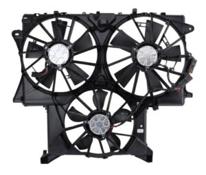 Chevrolet Silverado Rad. & Cnd. Fan 3 Fans 3.0L Diesel Silverado-1500 Ltd 2022 Silverado/Sierra-1500 2021-2022