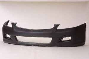 Honda Accord Bumper Cover Front Bumper Primed Accord Sedan / Hyb 2006-2007 Capa