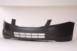 Honda Accord Bumper Cover Front Bumper Primed 4Cyl Engine Without Fog Holes Sedan 2008-2010 Capa