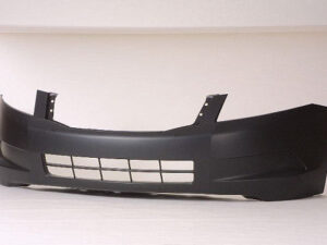 Honda Accord Bumper Cover Front Bumper Primed 4Cyl Engine Without Fog Holes Sedan 2008-2010 Capa