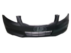 Honda Accord Bumper Cover Front Bumper Primed Without Fog Fog Light Hole Accord Sedan 4-Cylinder 2011-2012 Capa