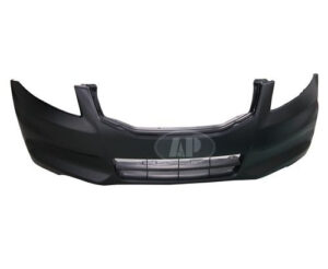 Honda Accord Bumper Cover Front Bumper Primed Without Fog Fog Light Hole Accord Sedan 4-Cylinder 2011-2012 Capa
