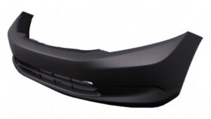 Honda Civic Bumper Cover Front Bumper Primed Without Fog Fog Light Dx/ Hf/North American Built Lx 2012 (Exc Hyb)Capa