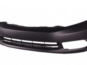 Honda Civic Bumper Cover Front Bumper Primed W/ Fog Light Fits Ex/Ex-L/Si Models Civic Sedan 2012 (DOES NOT FIT Hybrid MODELS)