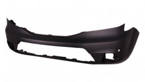 Honda Pilot Bumper Cover Front Bumper Primed W/ Sensor Holes Without Washer Holes Touring 2012-2015 Capa