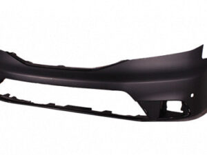 Honda Pilot Bumper Cover Front Bumper Primed W/ Sensor Holes Without Washer Holes Touring 2012-2015 Capa