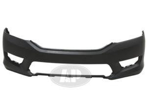 Honda Accord Bumper Cover Front Bumper Primed Sedan 2013-2015 (DOES NOT FIT Plug-In Hybrid MODELS)