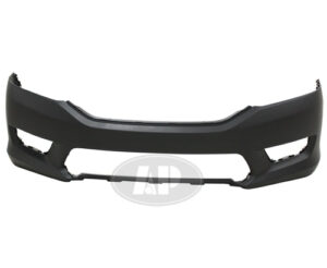 Honda Accord Bumper Cover Front Bumper Primed Sedan 2013-2015 (DOES NOT FIT Plug-In Hybrid MODELS)