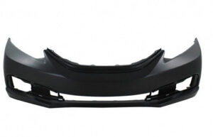 Honda Civic Bumper Cover Front Bumper Primed Sedan / Hybrid 2013-2015