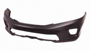 Honda Accord Bumper Cover Front Bumper Primed Coupe 2013-2015 Capa