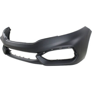 Honda Civic Bumper Cover Front Bumper Primed For 1.8L Coupe 2014-2015 (Exc Si)