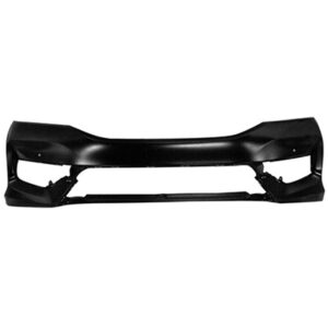 Honda Accord Bumper Cover Front Bumper Primed W/ Sensors Sedan 2016-2017