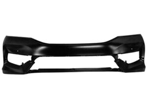 Honda Accord Bumper Cover Front Bumper Primed W/ Sensor Sedan 2016-2017 Capa