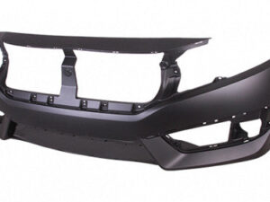 Honda Civic Bumper Cover Front Bumper Primed For Coupe / Sedan 2016-2018 (DOES NOT FIT Si Models) Capa