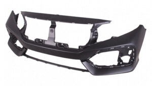 Honda Civic Bumper Cover Front Bumper Primed Hatchback 2017-2019
