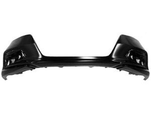 Honda Accord Bumper Cover Front Bumper Primed Without Sensor-Holes Sedan/Hybrid 2018-2020
