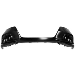 Honda Accord Bumper Cover Front Bumper Primed Without Sensor-Holes Accord Sedan/Hybrid 2018-2020 Capa