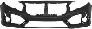 Honda Civic Bumper Cover Front Bumper Primed Usa/Canada Built Sedan/Coupe 2019-2021 (DOES NOT FIT Si MODELS)