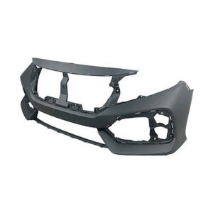 Honda Civic Bumper Cover Front Bumper Primed Hatchback 2020-2021