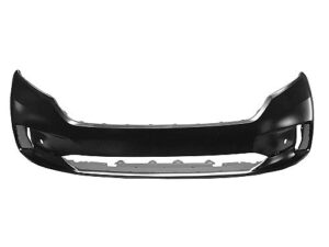 Honda Odyssey Bumper Cover Front Bumper Primed Without Sensors For Ex/Lx/Ex-L/Sport 2021-2024