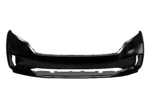 Honda Odyssey Bumper Cover Front Bumper Primed W/ Sensors For Elite/Touring 2021-2024