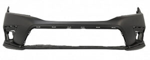 Honda Civic Bumper Cover Front Bumper Primed Sedan/Hatchback 2022-2024