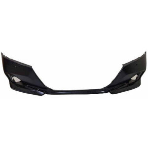 Honda Accord Bumper Cover Front Bumper Primed W/ Sensors Sedan/Hyb 2021-2022 Capa