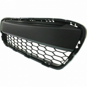 Honda Civic Front Bumper Grille D-Gray Coupe 2012-2013 (DOES NOT FIT Si MODELS)