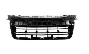 Honda Civic Bumper Cover Front Bumper Grille Black Sedan 2009-2011