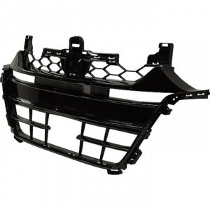 Honda Accord Front Grille Painted Black Base Only Sedan/Hybrid 2018-2020