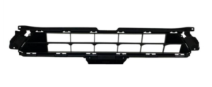 Honda Civic Front Bumper Grille Black-Textured For 2.0 Non-Si Coupe 19-20/Sedan 19-21