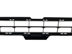 Honda Civic Front Bumper Grille Black-Textured For 2.0 Non-Si Coupe 19-20/Sedan 19-21 Capa