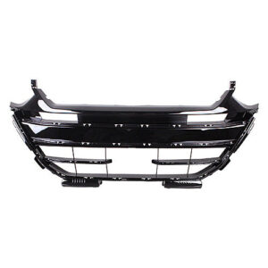Honda Accord Front Lower Grille Painted Black Sedan/Hyb 2021-2022 (DOES NOT FIT Touring MODELS)