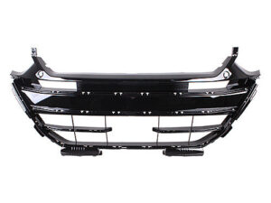 Honda Accord Front Lower Grille W/ 2 Sensors Black For Touring Sedan/Hyb 2021-2022