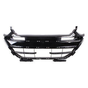 Honda Accord Front Lower Grille W/ 2 Sensors Black For Touring Sedan/Hyb 2021-2022