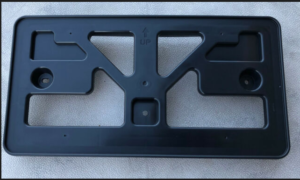 Honda Civic Front License Plate Bracket Hatchback 2017-2021