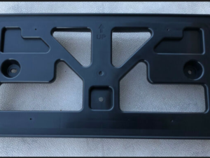 Honda Civic Front License Plate Bracket Hatchback 2017-2021